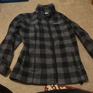 Columbia zip up